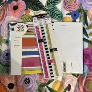 The Happy Planner Sticker and Notepad Set - Mini size